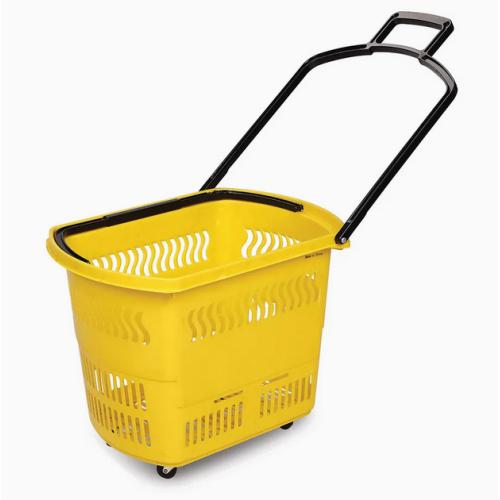 Plastic Supermarket Shopping Basket