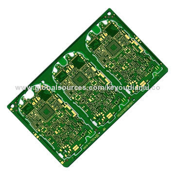 Double-layer PCB with HASL Lead-free Surface Treatment