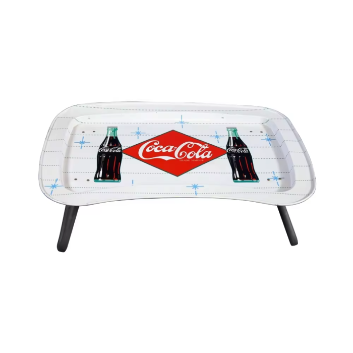 DADI Irregular Food Serving Tin Tray with Legs