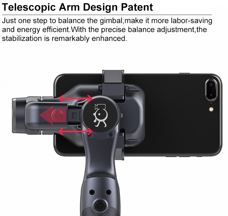 Cellphone Gimbal Stabilizer