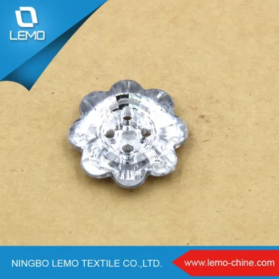 Guangzhou Laser Women's Fancy Button For Overcoat