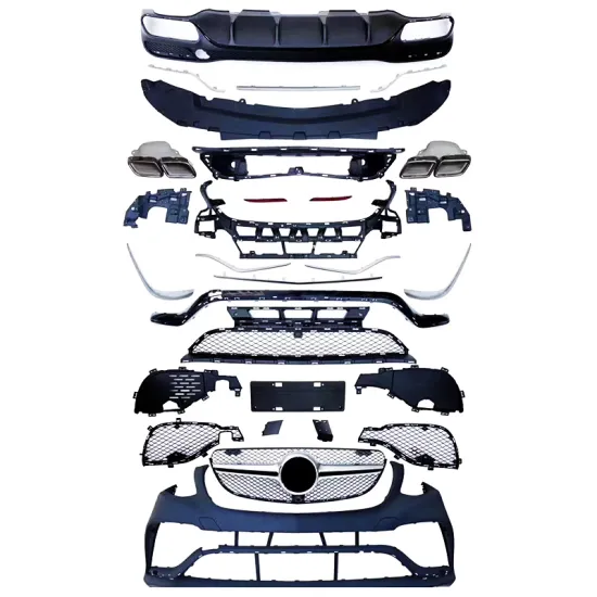 GLE Class W292 Coupe Modified to GLE63 AMG Body Kit