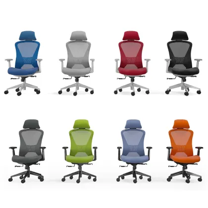 Ergonomic Office Chair: New Studio Commercial Conference Task Recliner Mesh Swivel Fabric Upholstered Execut Office Chair