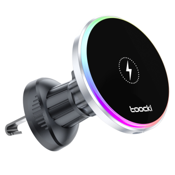 Toocki Magnetic Wireless Car Charger 15W Fast Charging Phone Holder