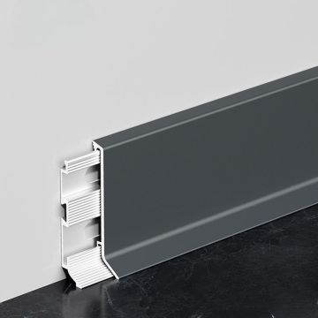 Идеальная долговечность алюминиевого профиля плинтуса