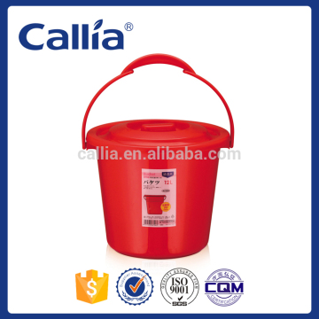 Plastic Bucket with handle
