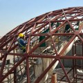 Proyecto de estructura de acero de la ciudad universitaria de Sabah Al-Salem en Kuwait