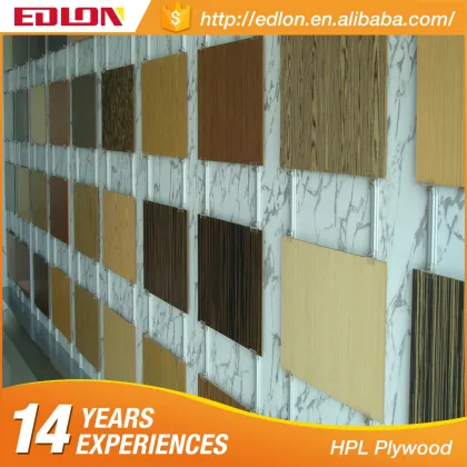 hpl fireproof plywood formica plywood high gloss melamine board