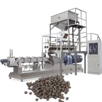 Kebble Pets Cat Food Processing Machinery | Dog Food Production Line Equipment