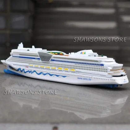 Siku 1720 Diecast Ship Model Toy 1:1400 Aida Cruiser Cruiseliner Miniature Replica Collection