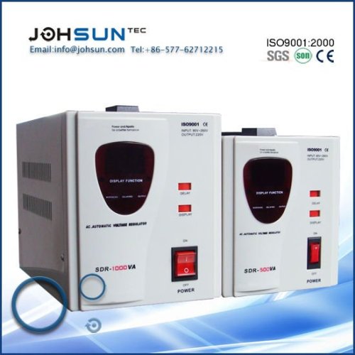 SDR-1500VA AC VOLTAGE STABILIZER