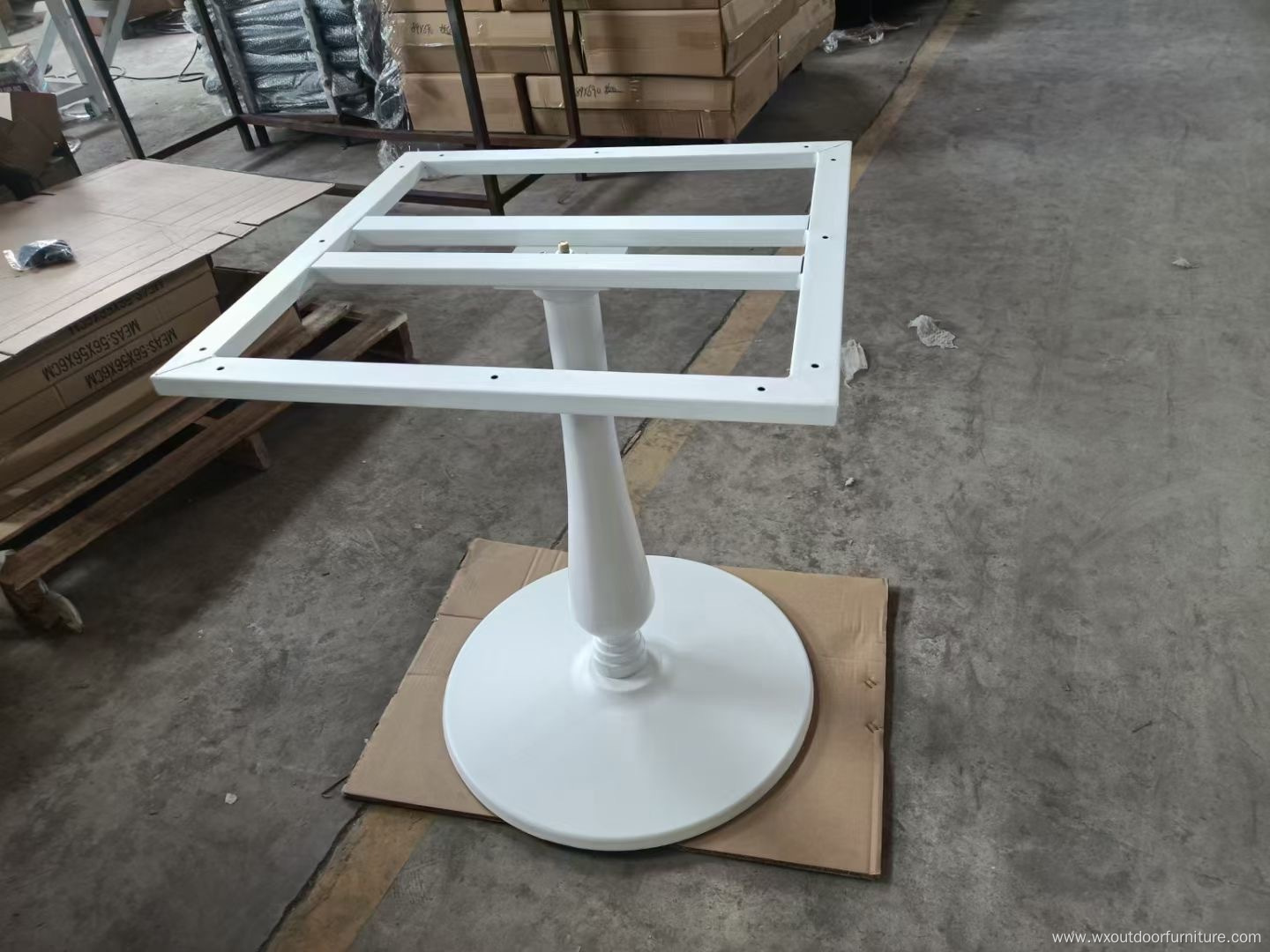 Modern Customize Restaurant Kitchen Office Heavy Duty Furniture Cast Iron Coffee Dining Table Leg