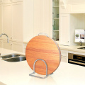 Stainless Steel Chopping Board Holder Cutting Board Rack