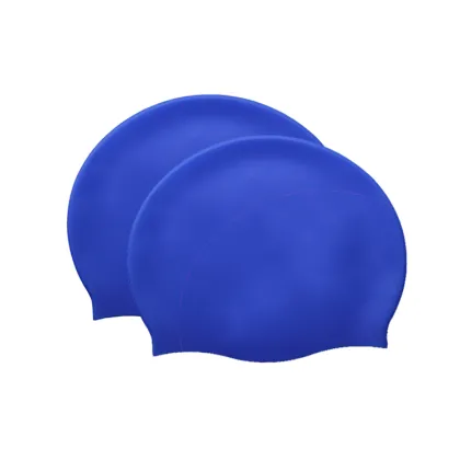Cute Design Waterproof Kids' Swimming Cap: Silicone Swim Cap for Toddlers and Children