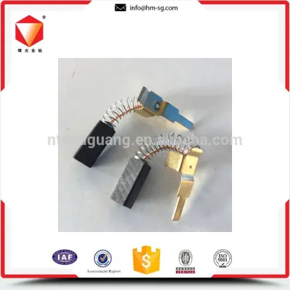 Quality manufacturer supply for bosch auto carbon brush