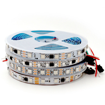 MT16703 Addressable LED Strip Light - RGB Dream Color, DC12V, 8mm, 72LEDs/meter