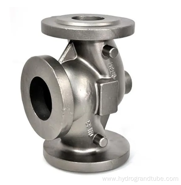 Carbon Steel Pipe Valve