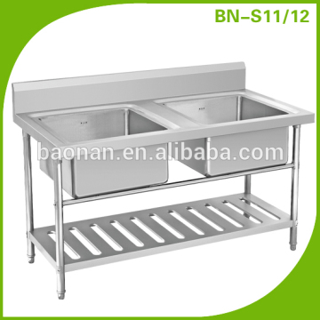Stainless Steel Kitchen Sink Whit Under Shelf