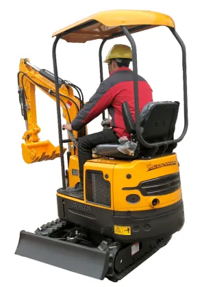 Rhinoceros Mini Diggers Moving Type 1.0 Ton Excavator