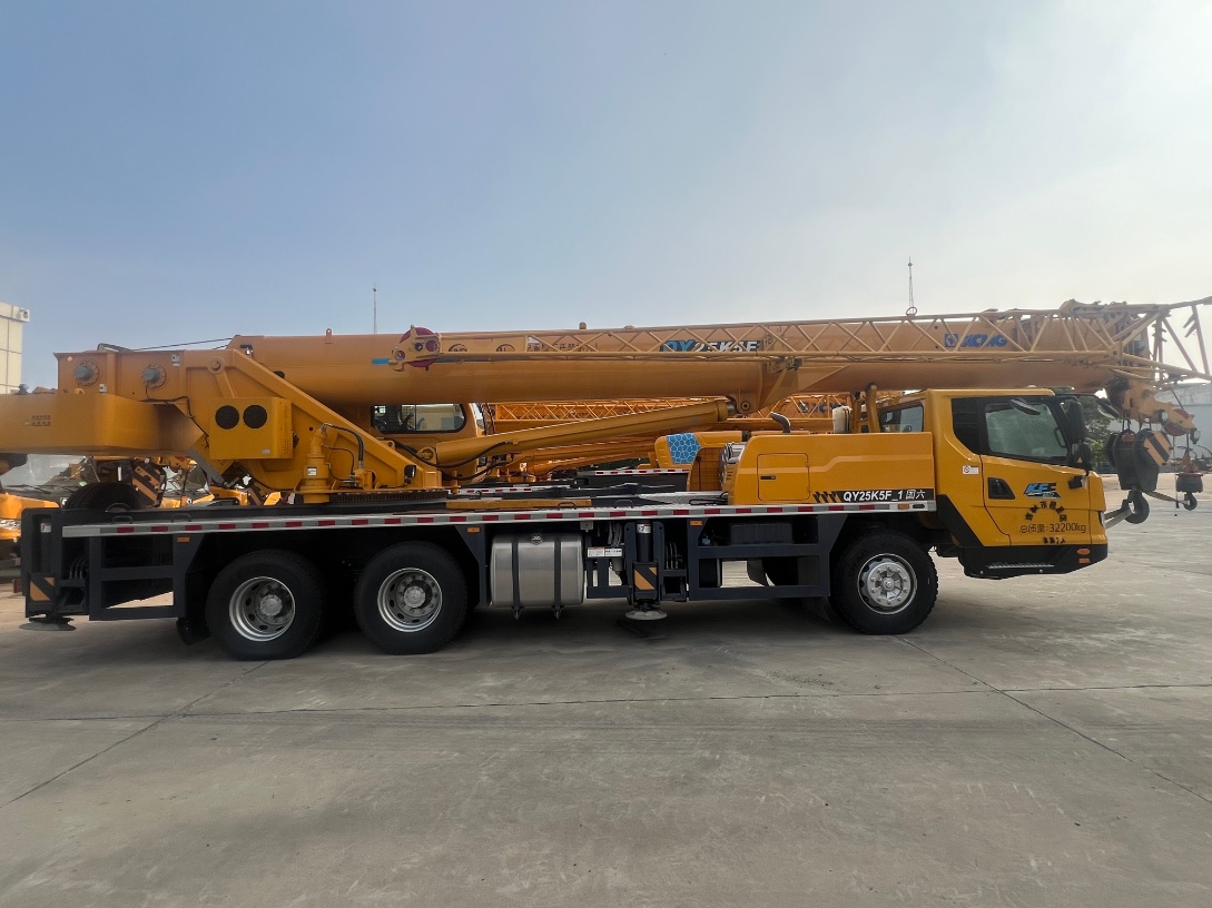 XCMG 25Ton QY25K5 truck crane