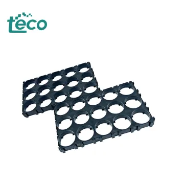 18650 Battery Bracket and Gasket: 3x5, 4x5 Configurations