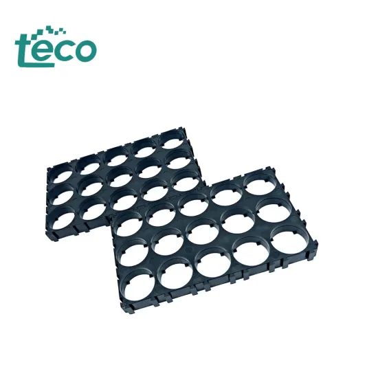 18650 Battery Bracket and Gasket: 3x5, 4x5 Configurations