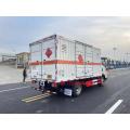 HOWO Explosion Dangerous Goods Transport Truck