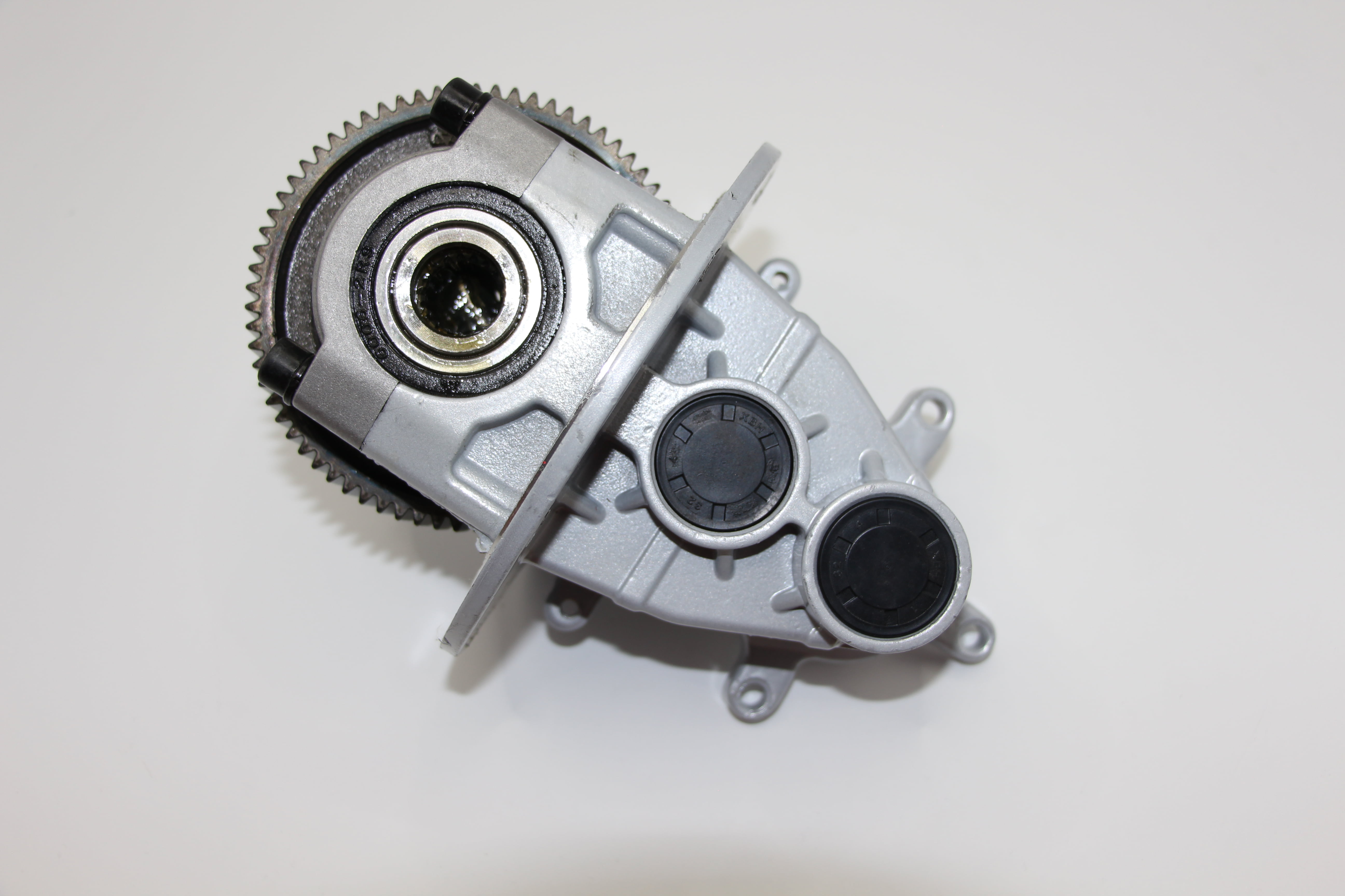 Silver differential case