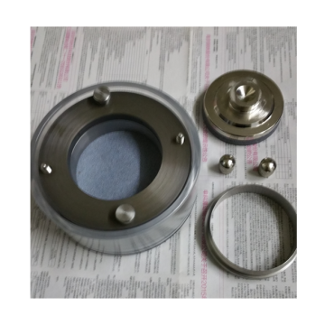 50mm Oedometer Chamber Porous Stone SS Cut Ring for Soil Test Apparatus