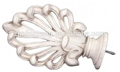 Compatible Finial - Ludwig (Aged White)