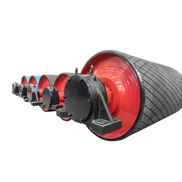 High-Quality Belt Conveyor Drive Drum Pulley for Mining Applications