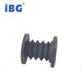 Custom NBR / SIL Flexible Corrugated Rubber Bellows