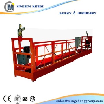 ZLP630 suspended platform manufactures/gondola building price