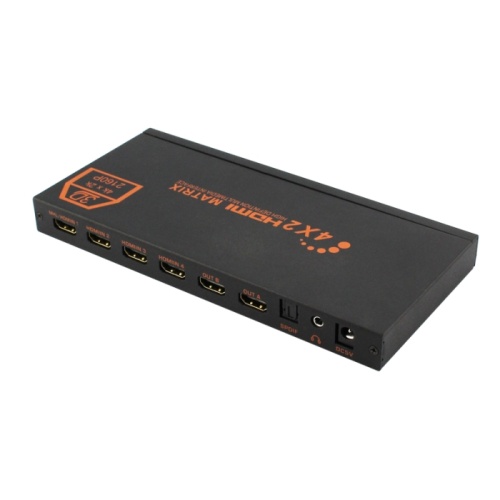 4 x 2 True Matrix High Speed HDMI Powered Switch