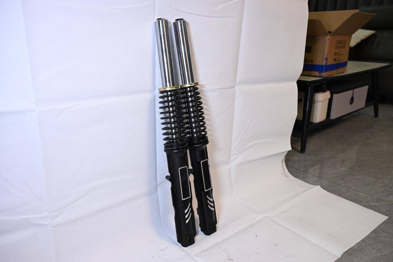 Extended outer spring