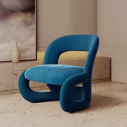 Family Hotel Restaurant Velvet chair