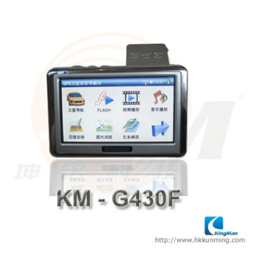 4.3inch GPS navigation