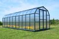 Garden Greenhouse With Aluminium Base Supplies Panel PC