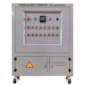 30KVA RLCロードバンク：抵抗誘導容量性試験装置