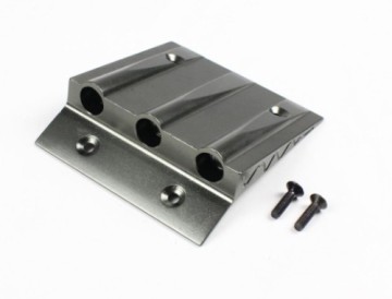 Silver Aluminum Roof Scoop Lighted 