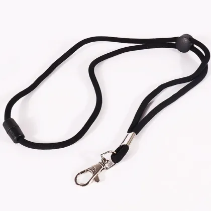 Custom Safety Ropes Lanyard with Woven Logo
