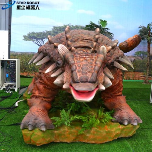 Khủng long hoạt hình thực tế dài 6m dành cho công viên giải trí