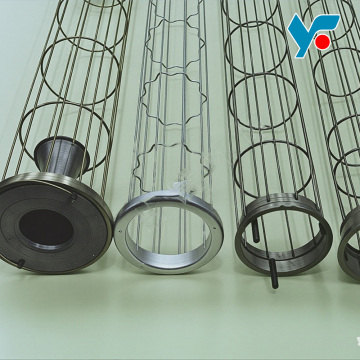 Precision Engineered Filter Bag Cage for Industrial Use