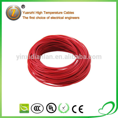 8 core silicone rubber cable
