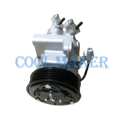 DKV06R AC Compressor for Peugeot 107/Citroen C1/Toyota Aygo