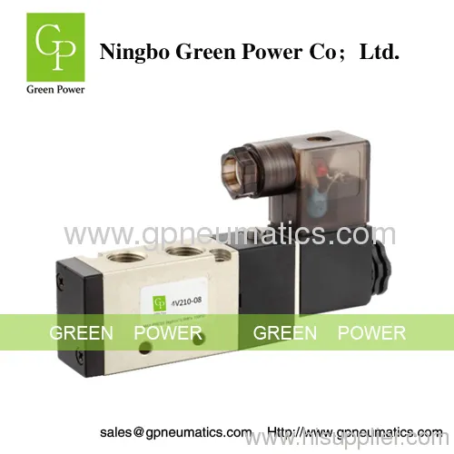 4v210-08 Solenoid Control Valve 