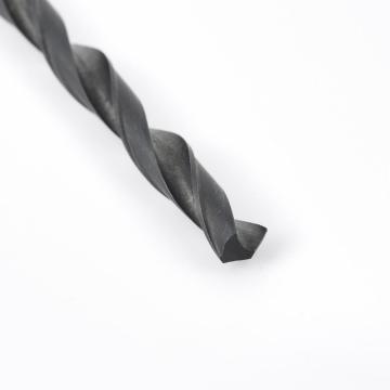 HSS black twist drill bit for metal