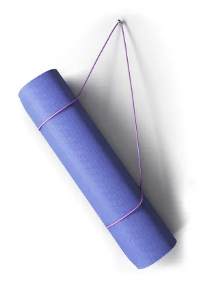 4mm Purple Yoga Mat
