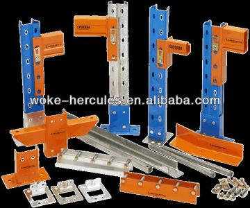 pallet rack upright protectors