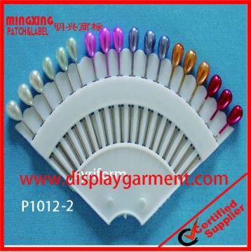 Pearl colored Candle Pin